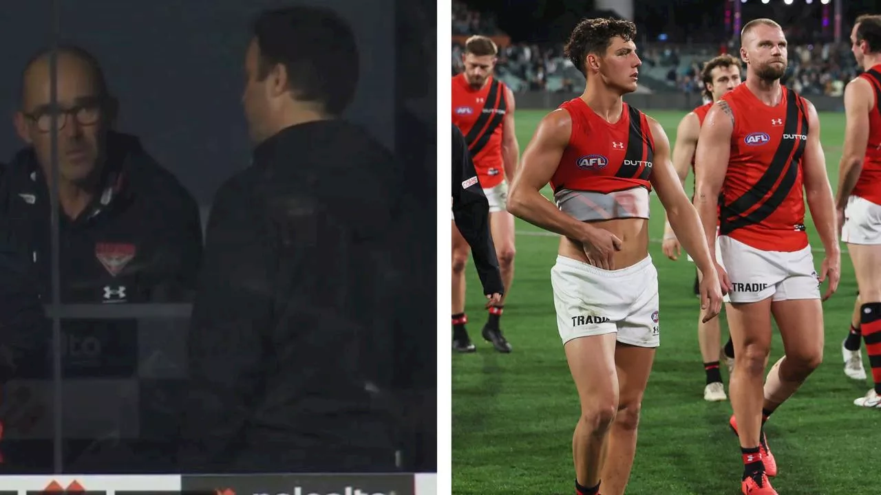 ‘Edge has been blunted:’ Bombers ‘rolled over too easily’ in brutal AFL ‘wake-up call’