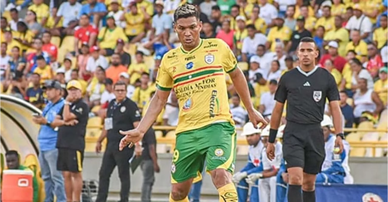 ¡Qué tal lo de Teo Gutiérrez en sus primeros 5 partidos con Real Cartagena!