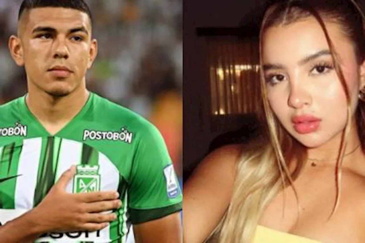 Ella es la novia de Emilio Aristizábal: en su corazón, ella y Nacional