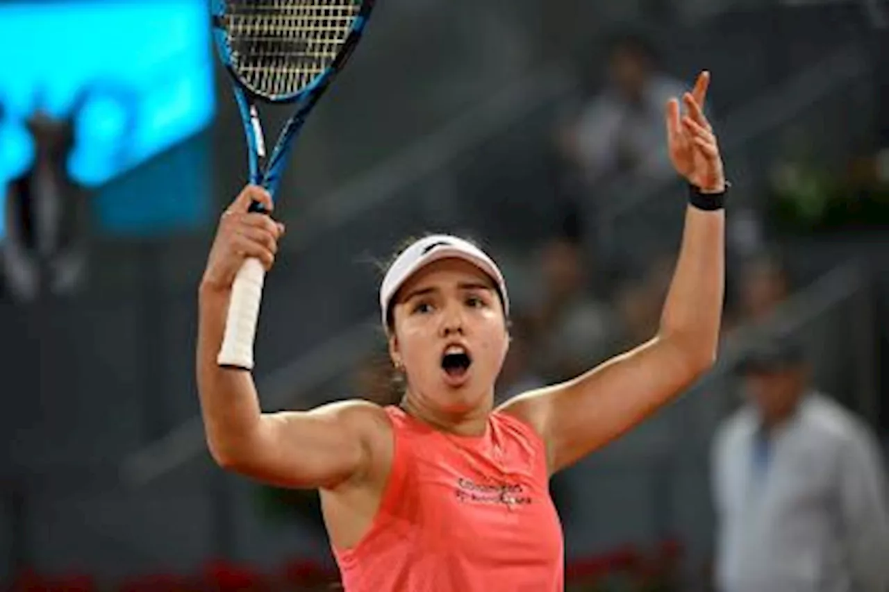 Imparable: Camila Osorio avanzó a cuartos de final en WTA 250 Bogotá