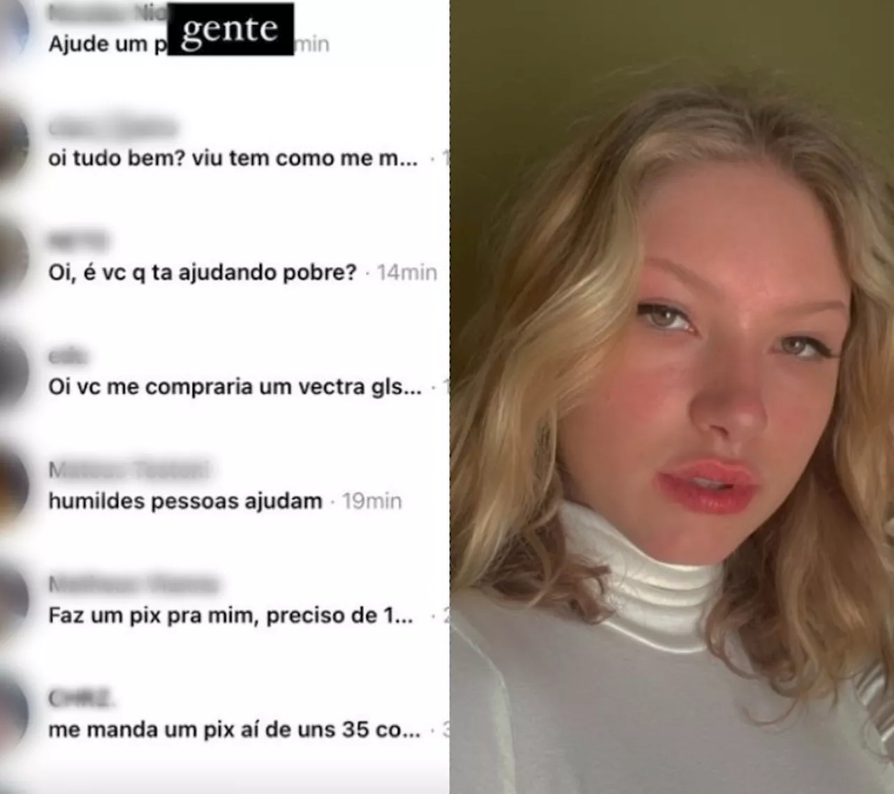 Jovem é confundida com bilionária mais jovem do mundo e viraliza na web