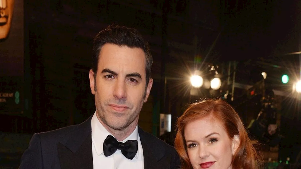 Sacha Baron Cohen und Isla Fisher: Paar lässt sich nach 13 Ehejahren scheiden