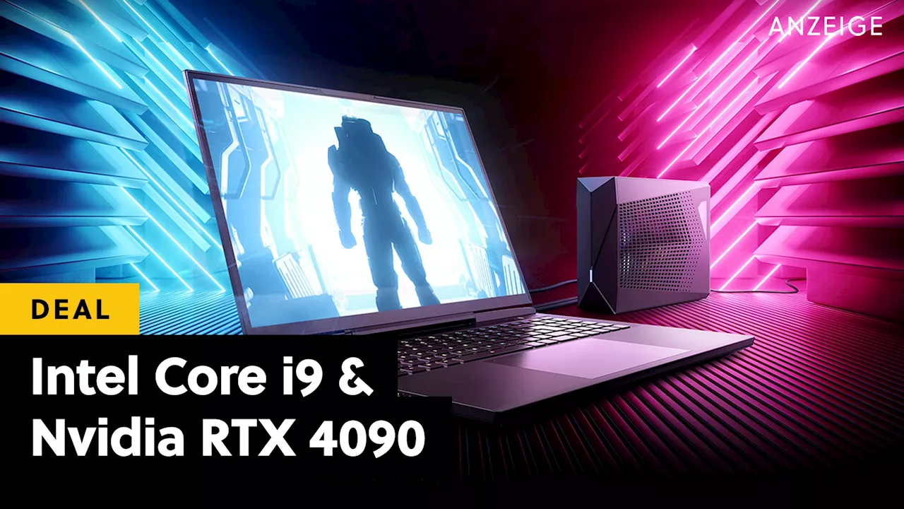 Nvidia RTX 4090 & Intel Core i9: Das XMG NEO 17 ist unfassbar stark und löst ein uraltes Problem von Gaming-Laptops!