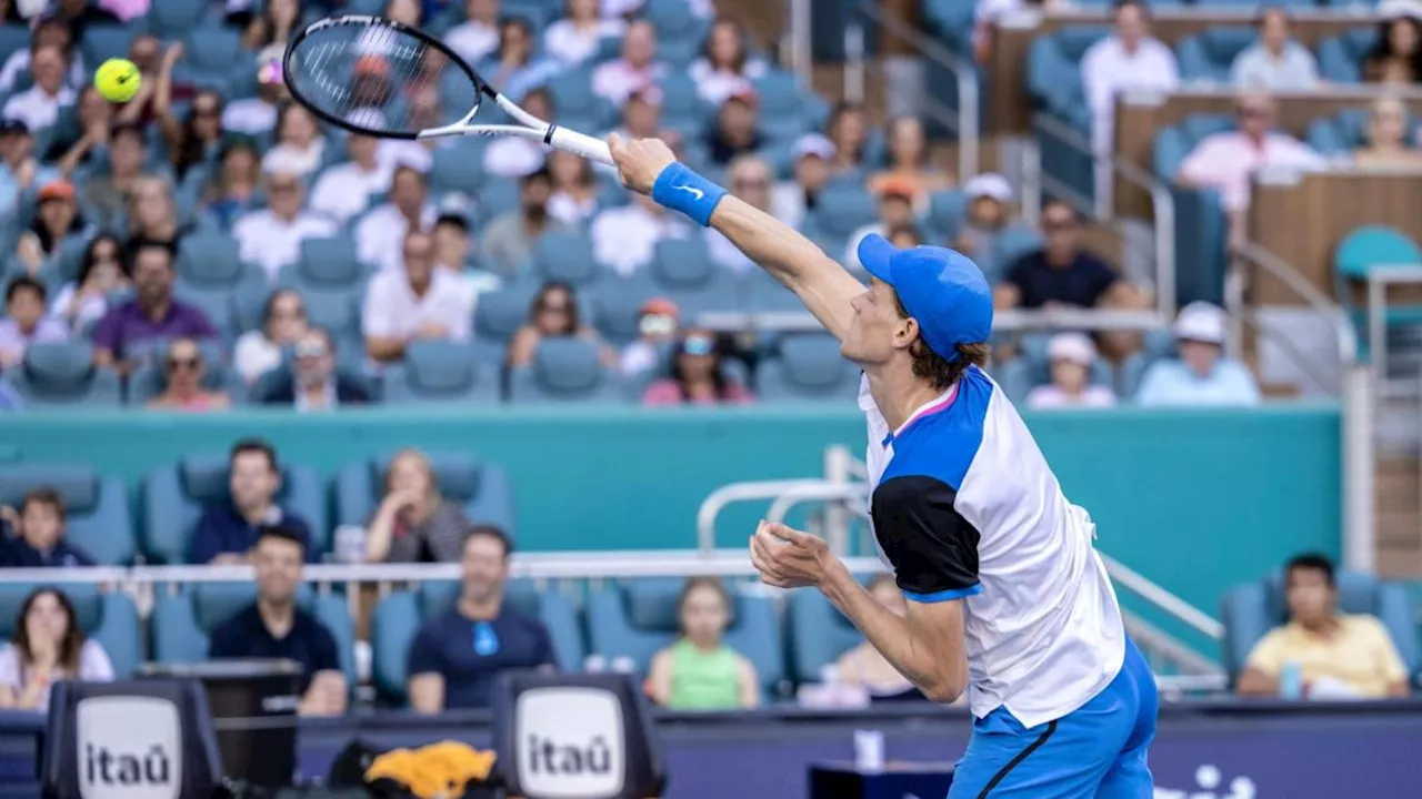 Sinner evita Alcaraz e Djokovic nella finale del torneo di Montecarlo