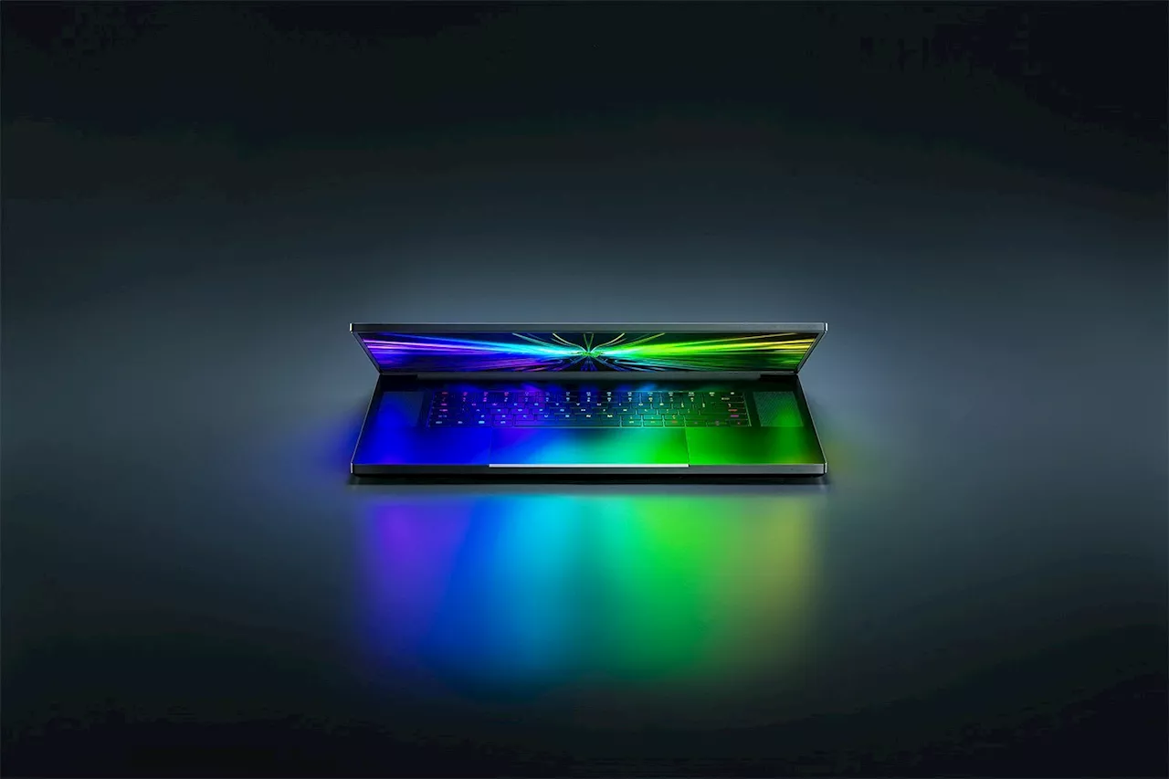 Introducing the Blade 18: A Powerful Gaming Laptop with Next-Gen Graphics