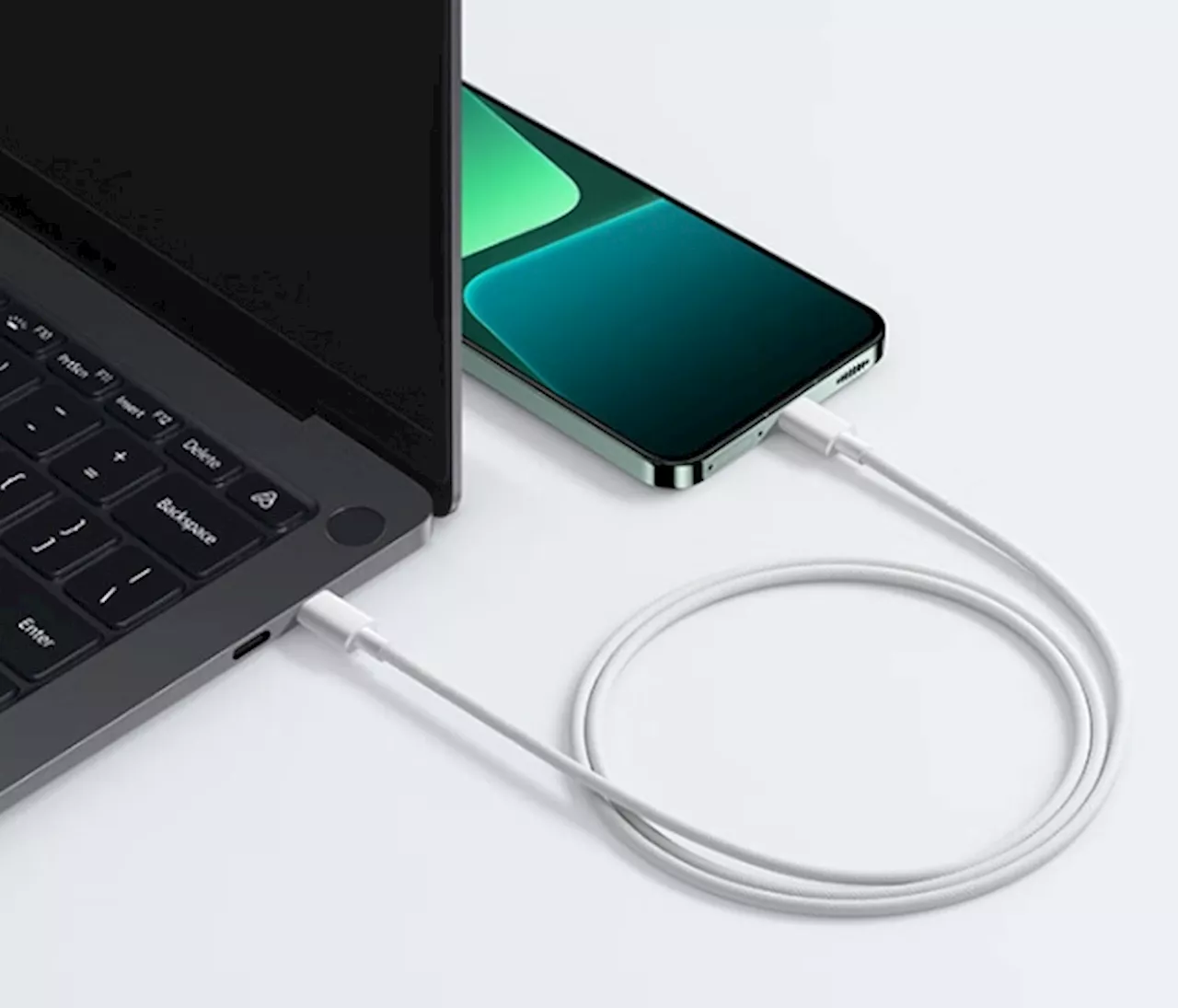 Xiaomi Introduces Stylish and Durable Braided Charging Cable