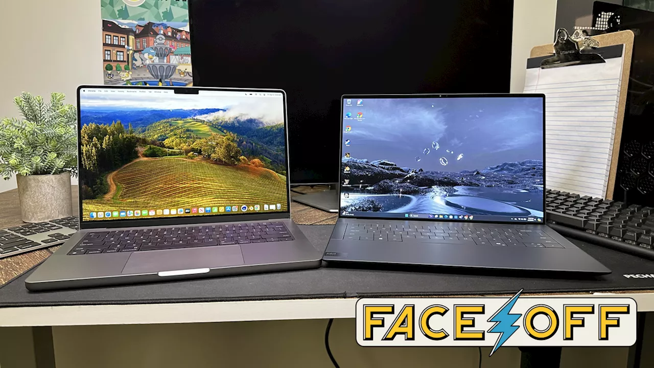 Apple's M3 MacBook Pro vs Dell's New XPS: Comfort vs Novelty