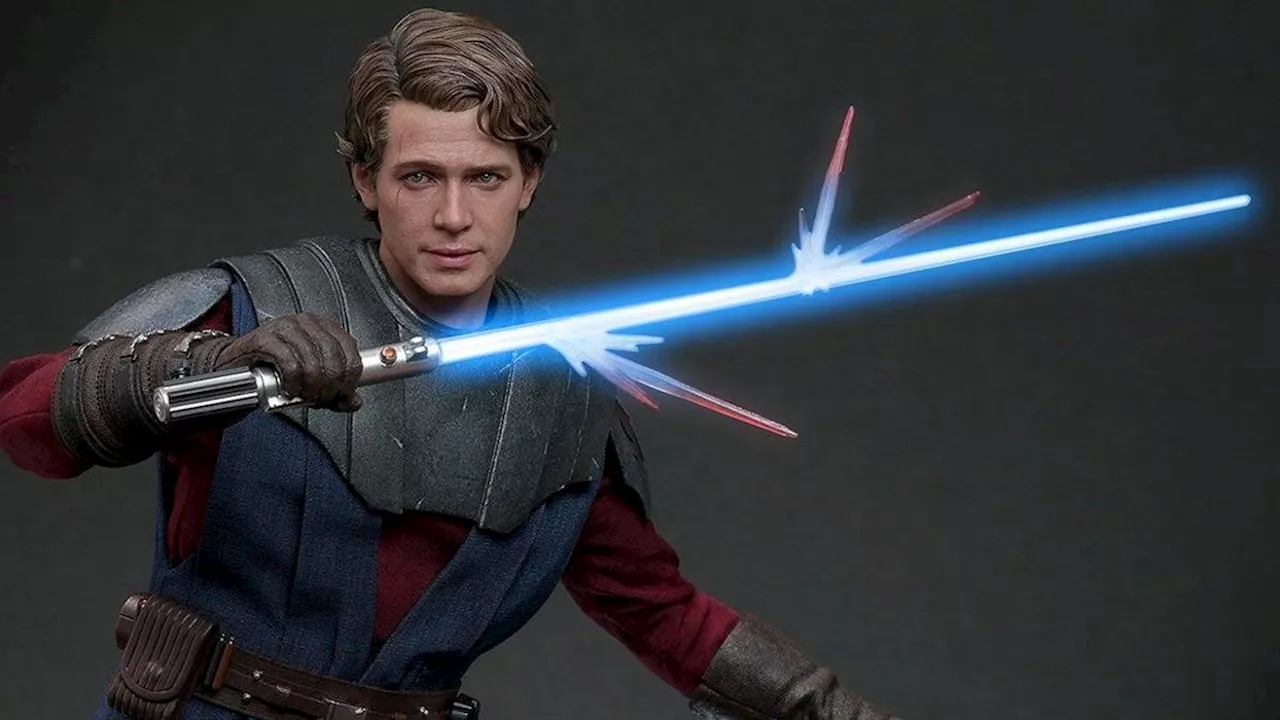 Hot Toys' New Ahsoka Anakin Skywalker Smashes Hayden Christensen Into Clone Wars