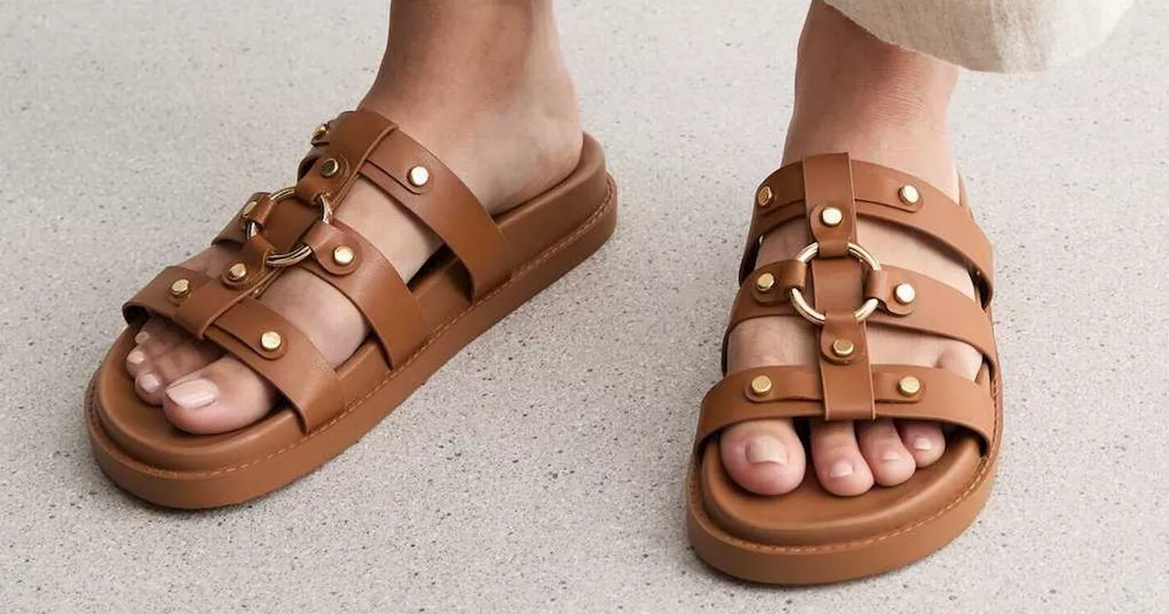 New Look's £28 sandals almost identical to £790 Celine sliders