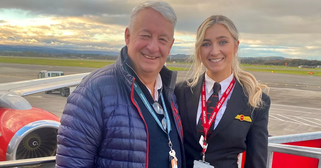 Pilot and Air Traffic Controller Dad Share Emotional Final Transmission