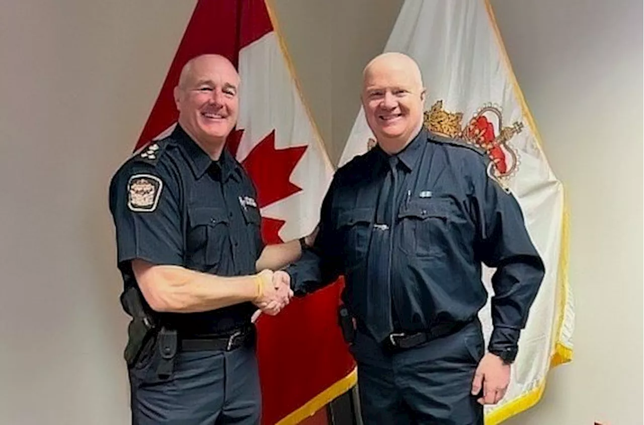 Insp. Kirk Robertson named next chief of Kawartha Lakes Police Service