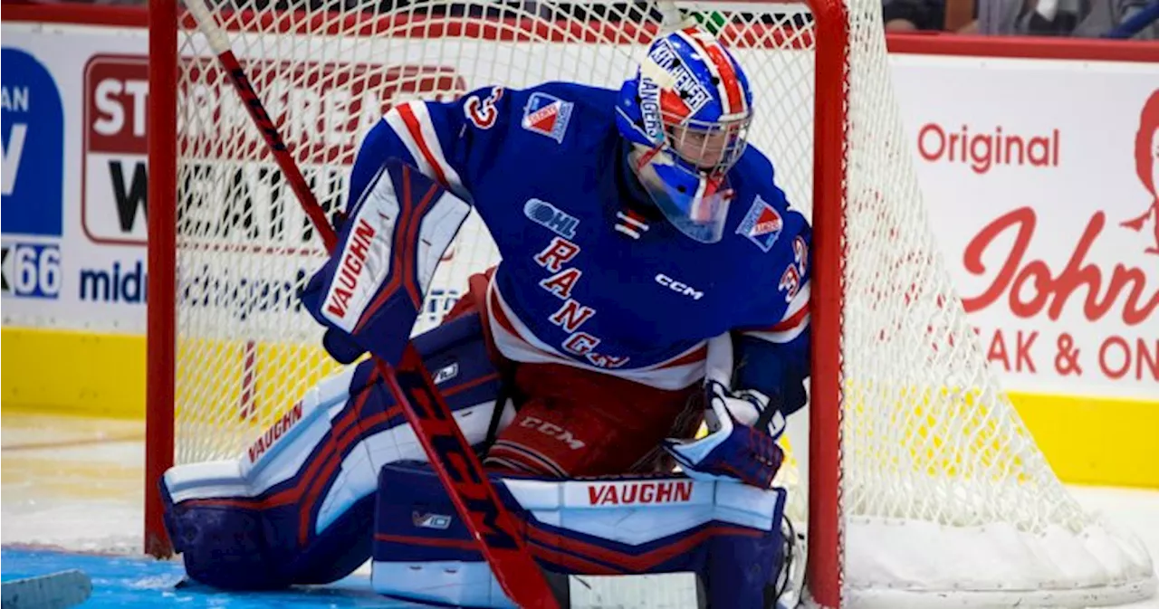 Kitchener Rangers can’t hold off Otters in Erie, series deadlocked at 2 games apiece