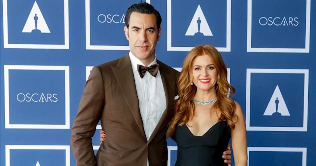 Isla Fisher: Sacha Baron Cohen, Isla Fisher to divorce after 14 years ...