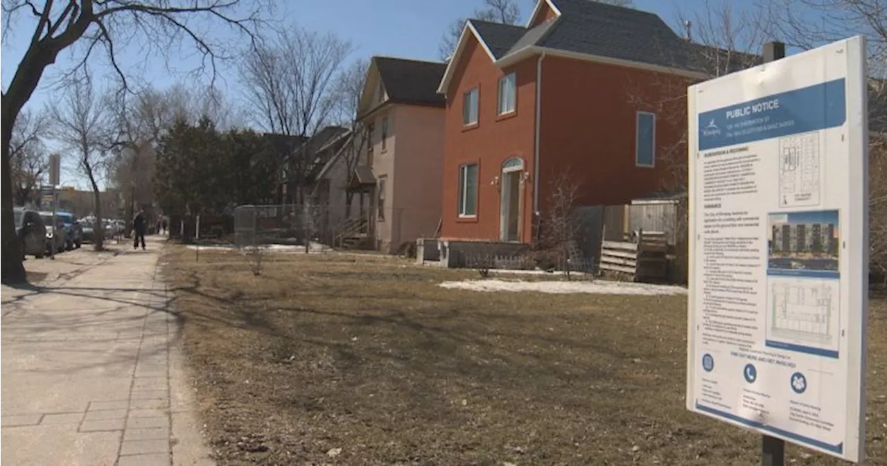 Winnipeg development faces pushback over affordable units from advocates, neighbours