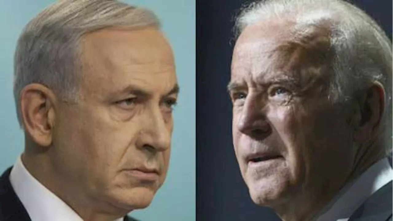 Biden pressuring Netanyahu to end suffering in Gaza | Watch News Videos Online