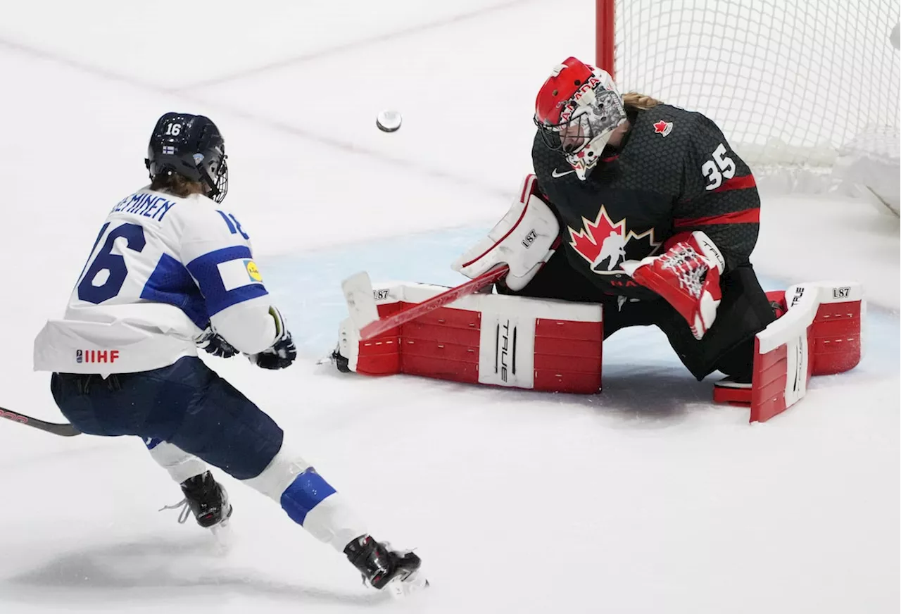 Canada Defeats Finland 4-1 in IIHF Women's World Hockey Championship