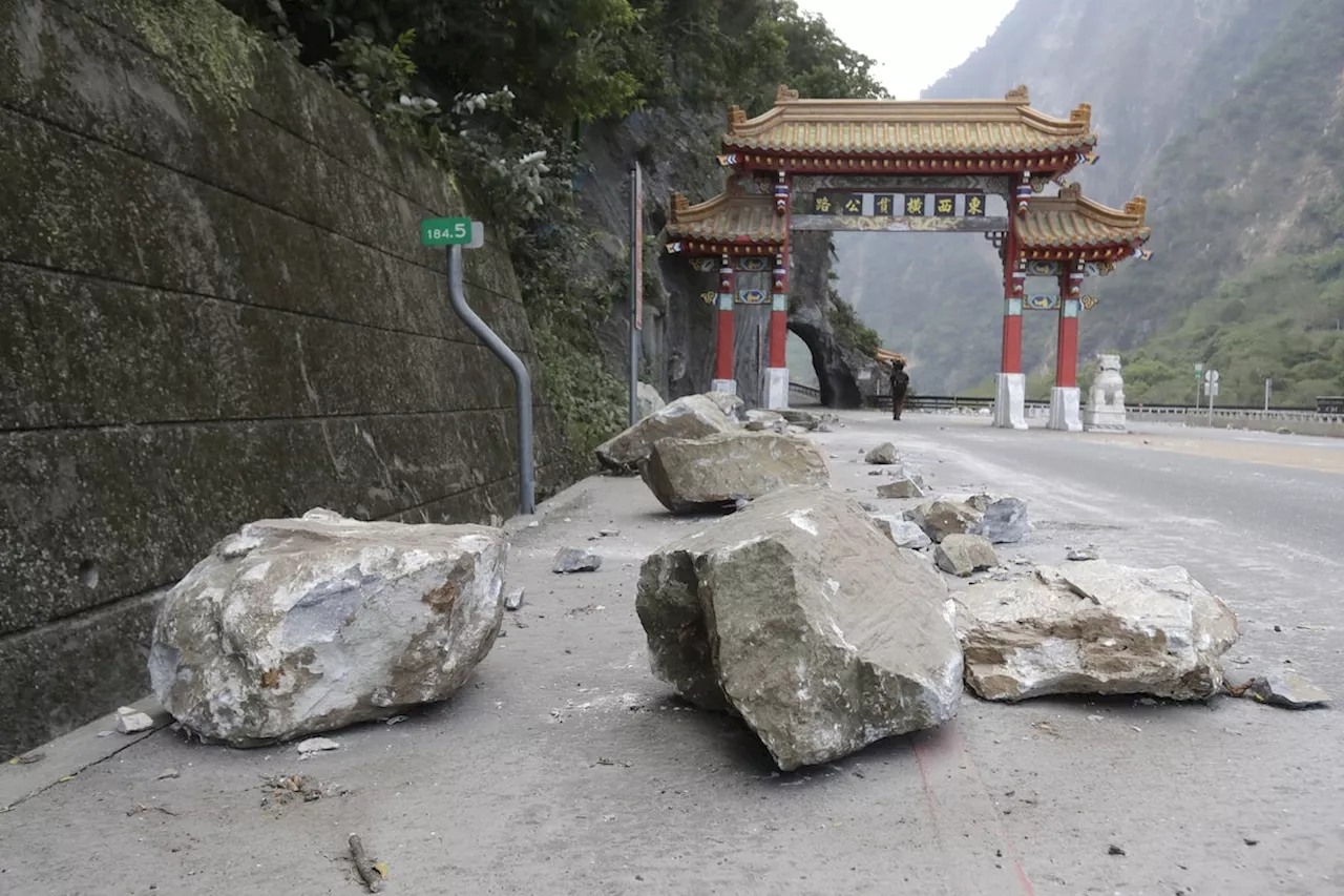 Canadian missing in aftermath of Taiwan earthquake found safe