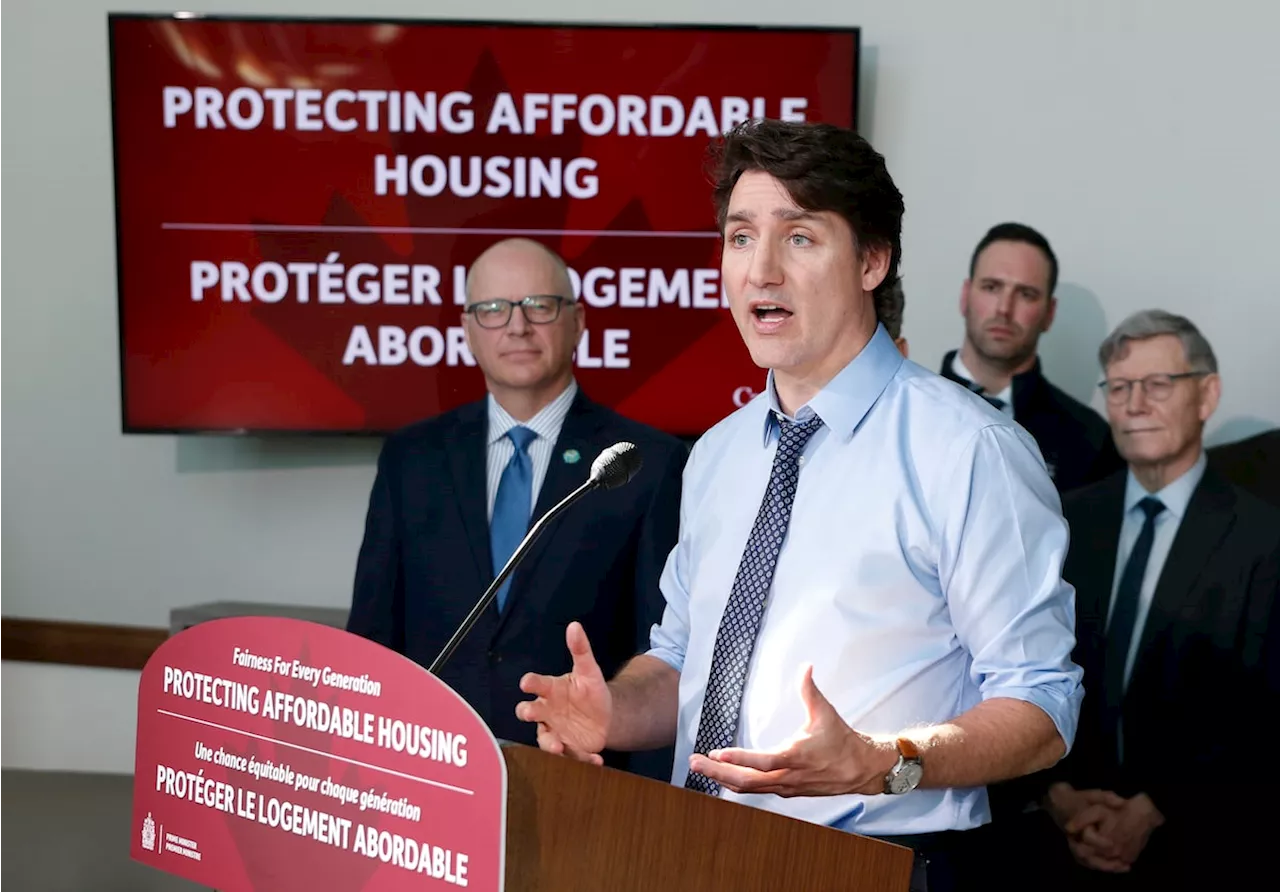 The Trudeau government’s housing promises can’t fix a crisis of its own making