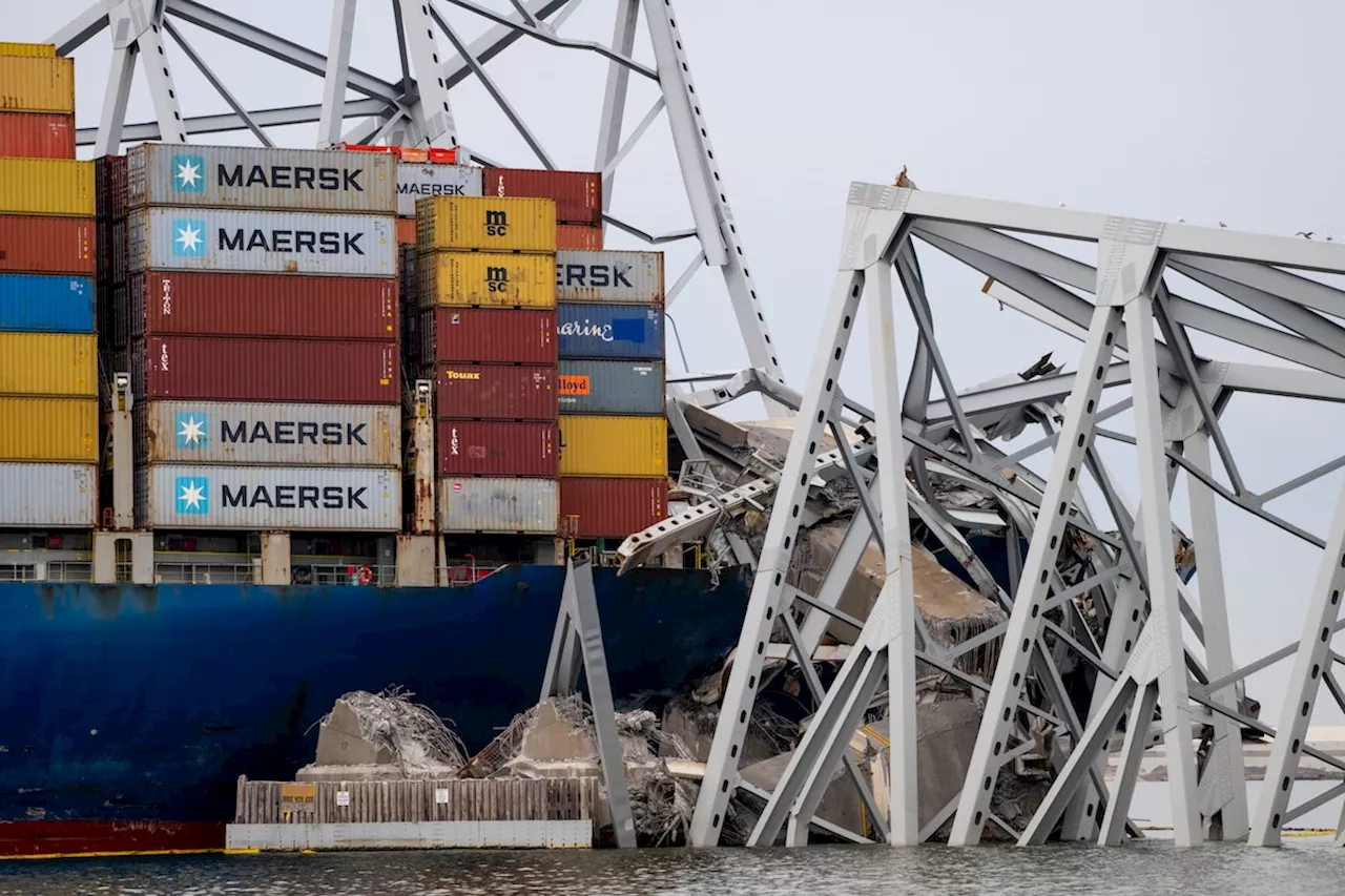 Biden to survey collapsed Baltimore bridge, meet families of workers who died