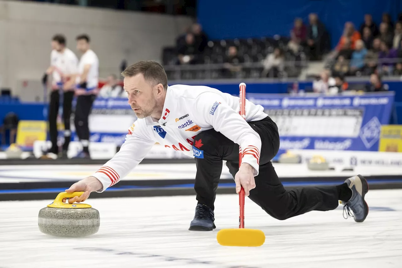 Canada thumps Japan 9-3 in six ends at world men’s curling championship