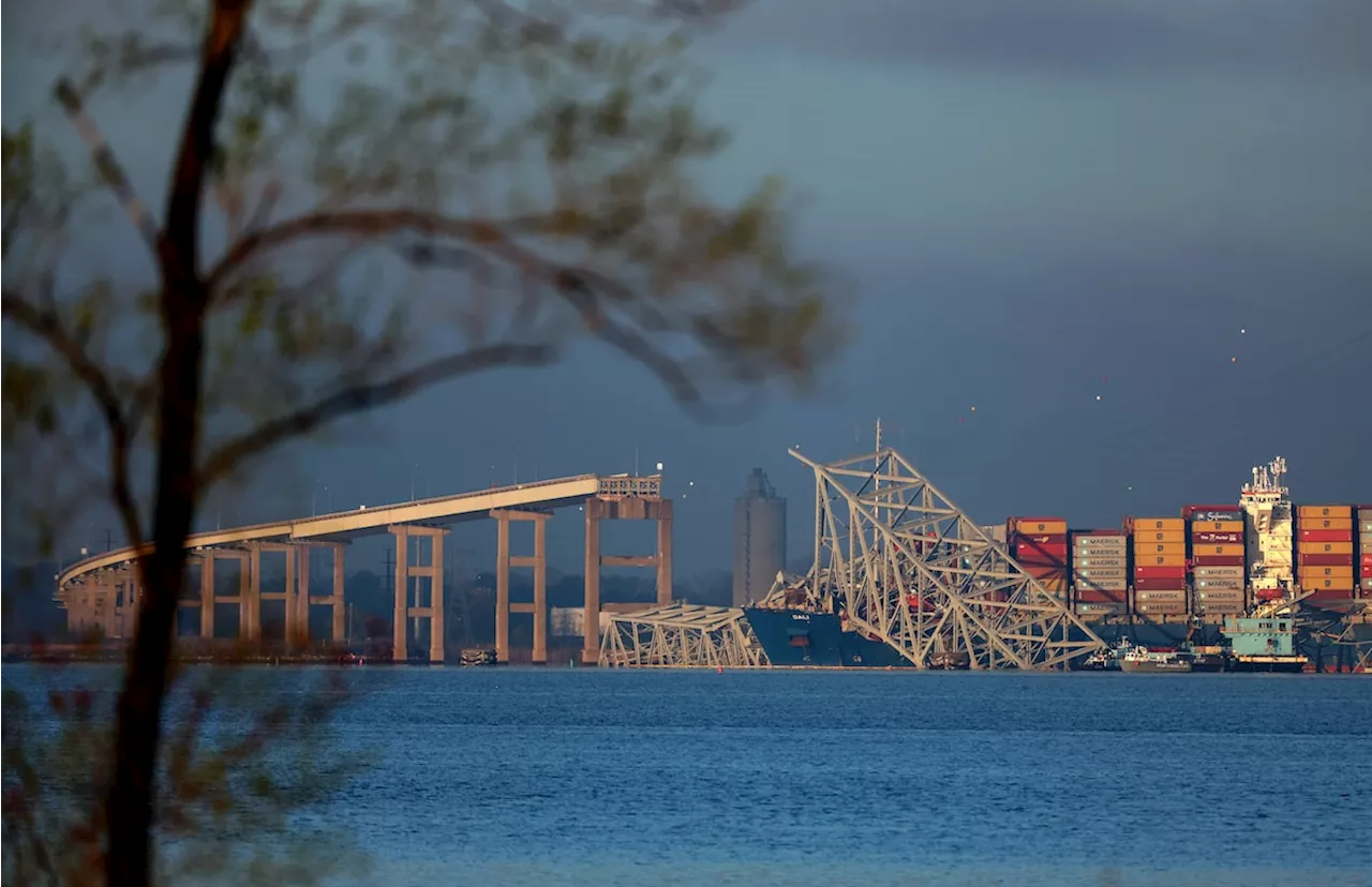 Engineers clearing collapsed Baltimore bridge say limited-access channel to port to open in four weeks