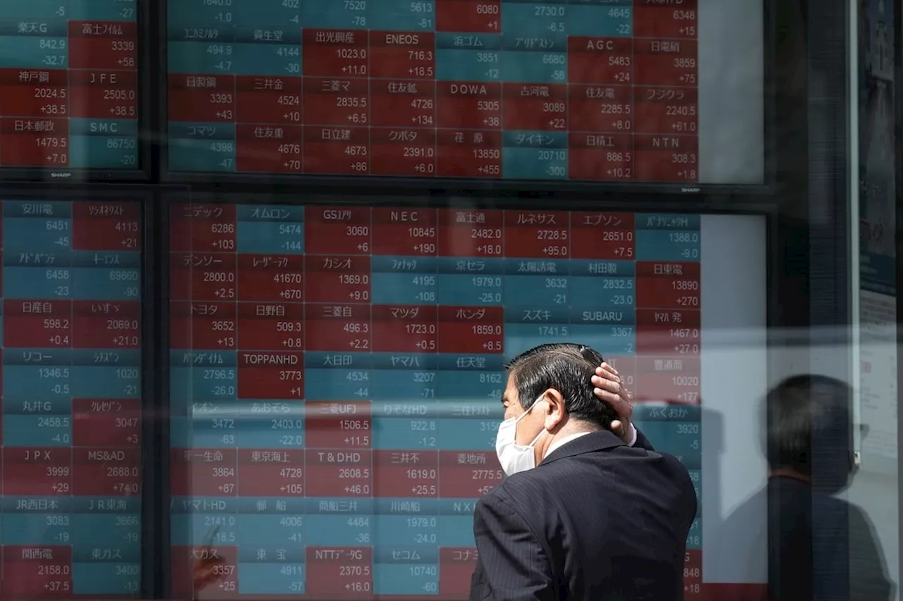 Global Shares Retreat as Geopolitical Tension and Hawkish Central Bankers Weigh on Markets