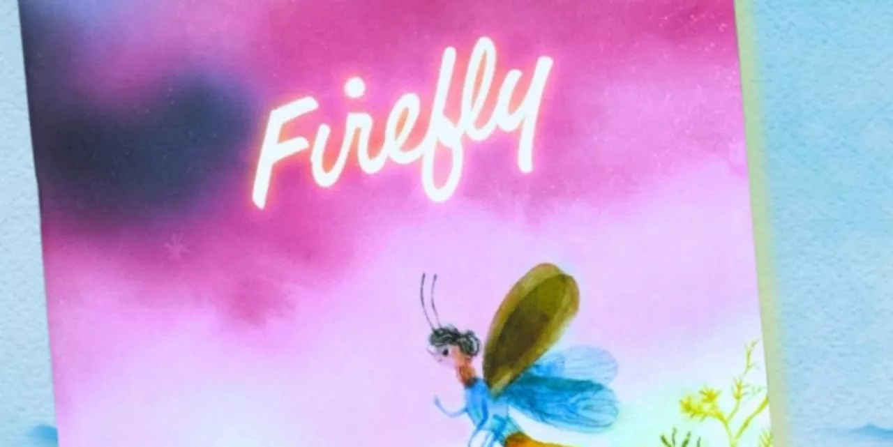 Award-winning film 'Firefly' now available as a storybook