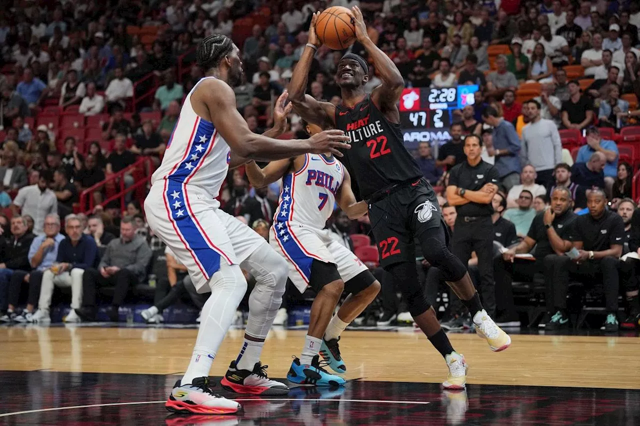 Tyrese Maxey leads 76ers to victory over Heat