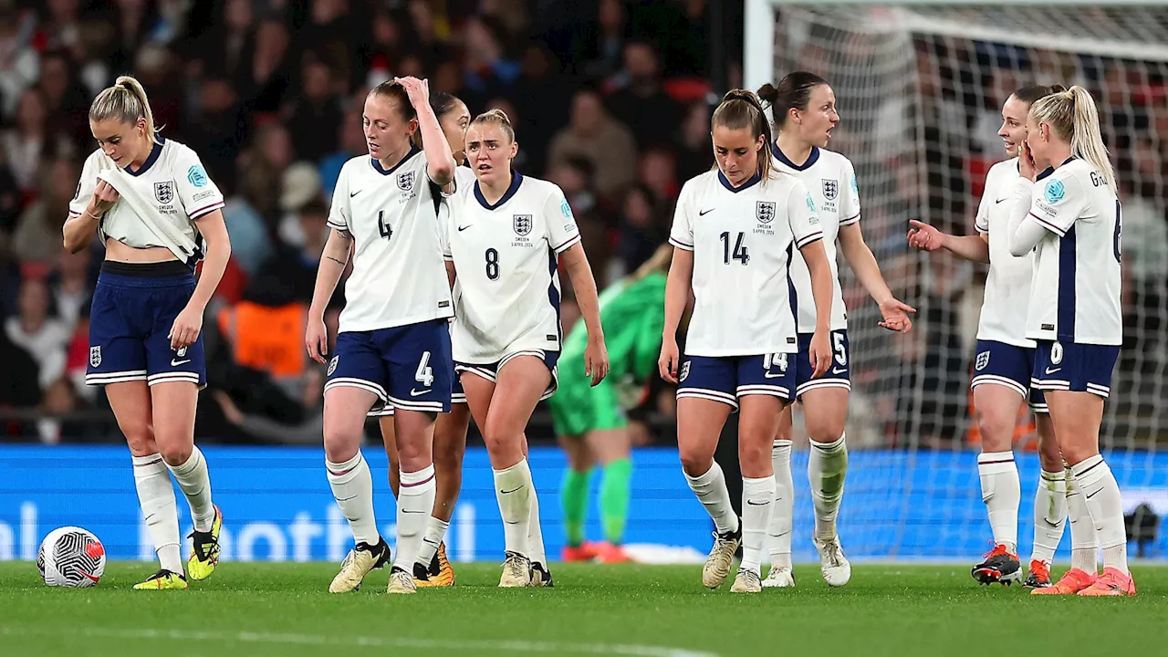 Lucy Bronze error costs England in draw with Sweden