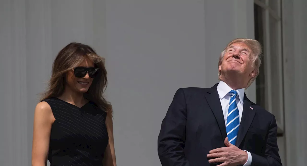 Extra Extra: Remembering the time Donald Trump took an eclipse straight to the retinas