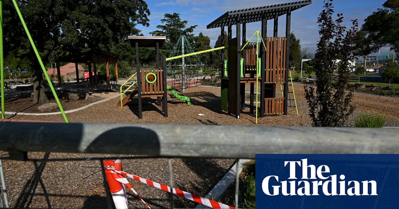 Asbestos found at second Melbourne park, in Coburg North