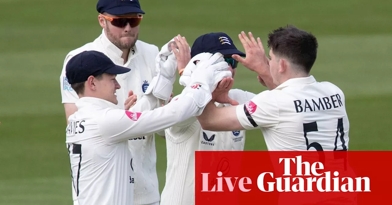 County cricket opening day: Lancs v Surrey, Kent v Somerset, and more