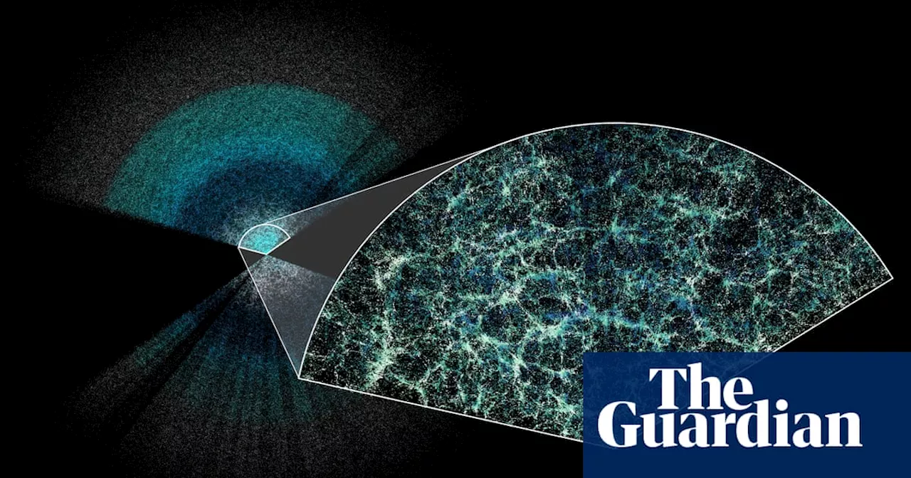 DESI Reveals Largest 3D Map of the Universe