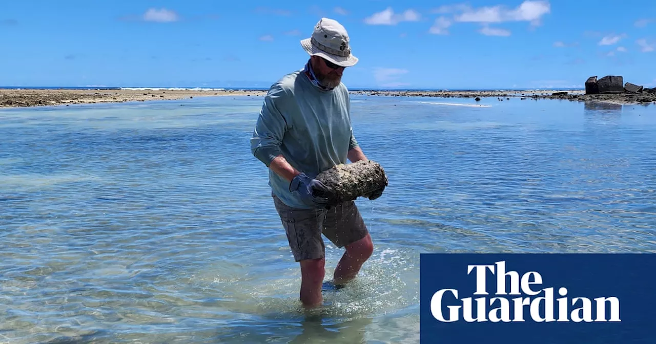 Program to Remove Unexploded WW2 Bombs in Marshall Islands