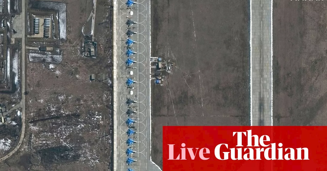 Ukrainian Drone Attack on Russian Airbase and Russian Airstrike on Ukraine