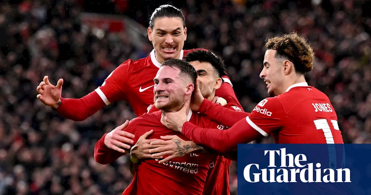 ‘Wonderful player, wonderful boy’: Klopp marvels at Mac Allister’s impact