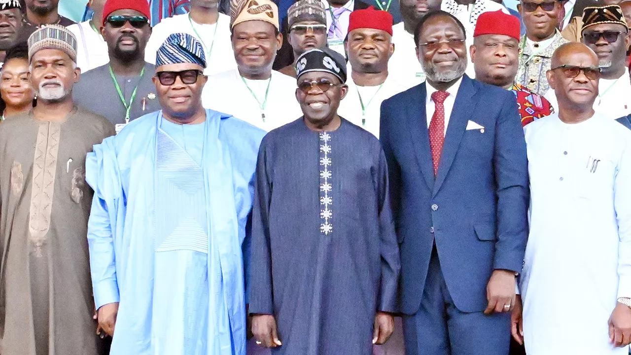 Tinubu tasks ECOWAS Parliament on unity, backs direct election