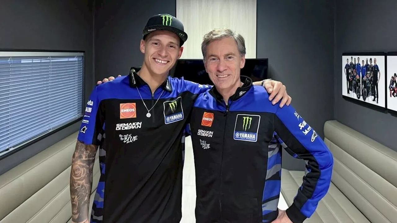 Fabio Quartararo Bertahan di Yamaha hingga 2026