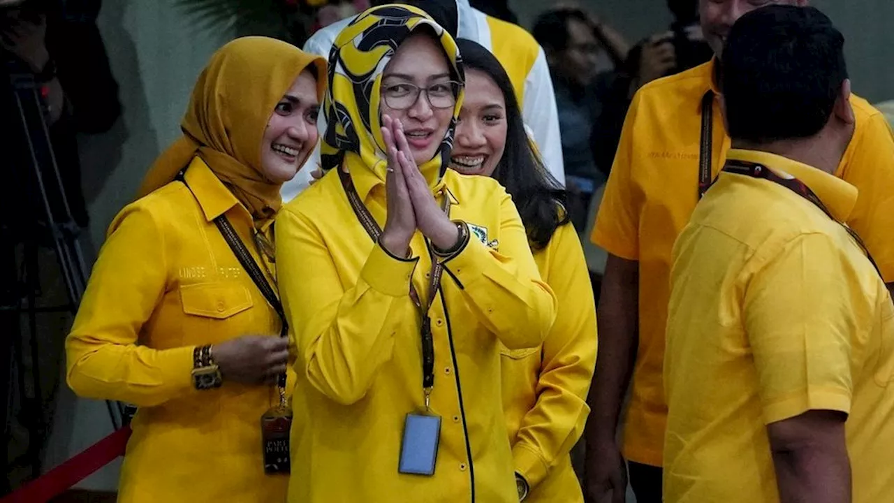 Golkar Bakal Usung Airin di Pilkada Banten 2024