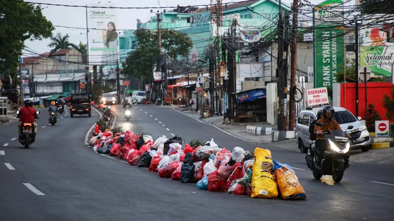 Periode Mudik dan Lebaran 2024 Berpotensi Menghasilkan 58.000 Ton Sampah