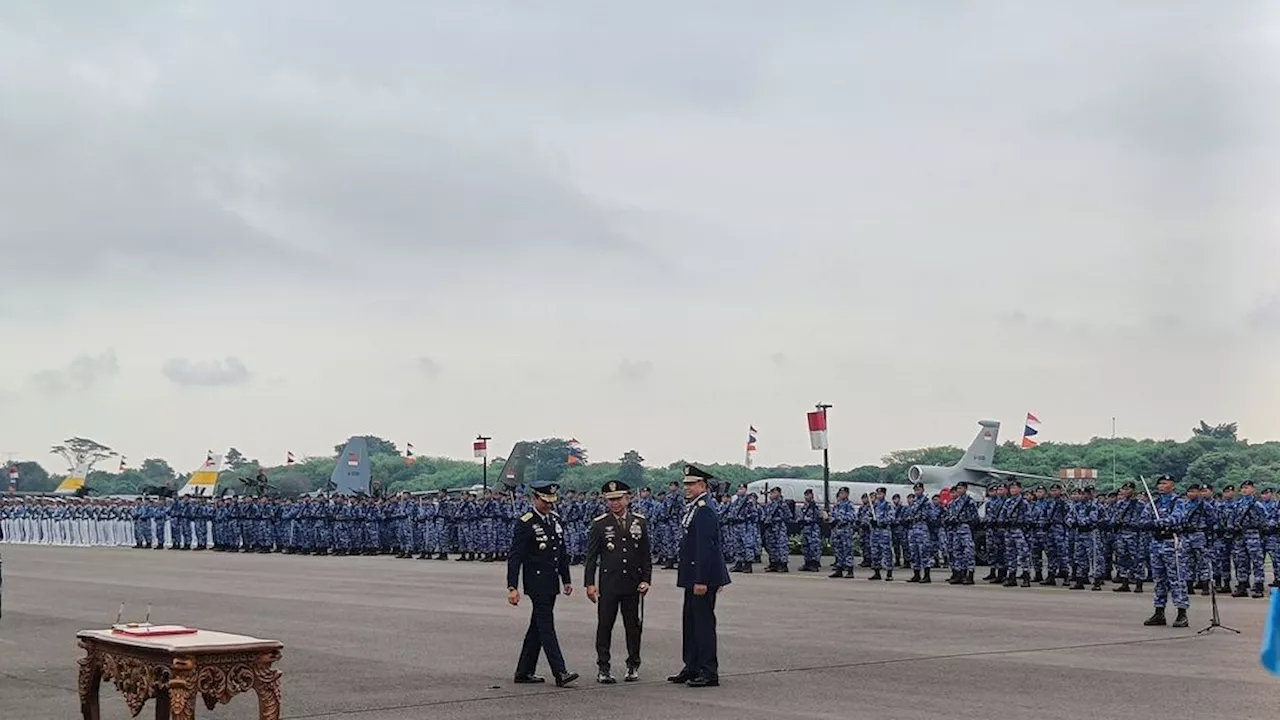 Serah Terima Jabatan Kepala Staf TNI Angkatan Udara