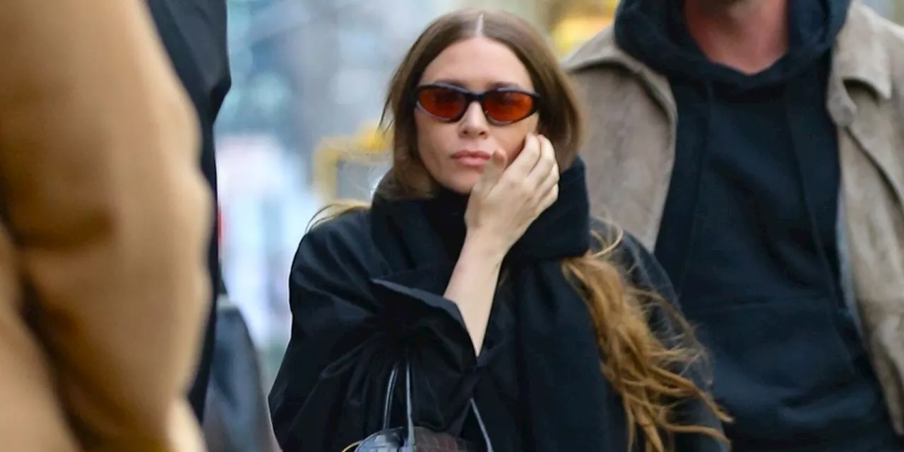 Ashley Olsen’s All-Black Spring Look Is Layered With So Many It Pieces