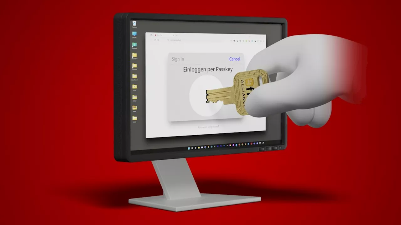 Passkeys: Komfortabler und sicherer einloggen