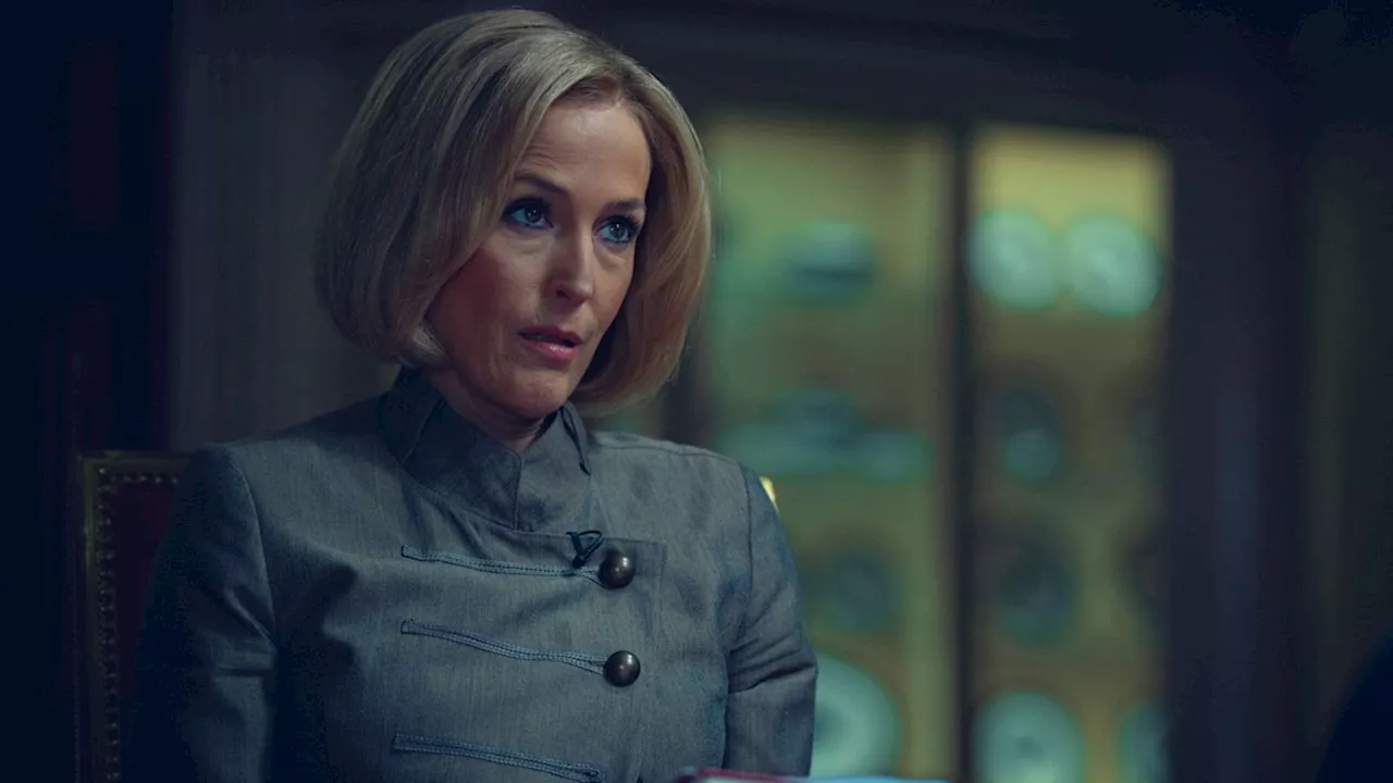 Gillian Anderson's most dramatic TV transformations - from Emily Maitlis to Margaret Thatcher