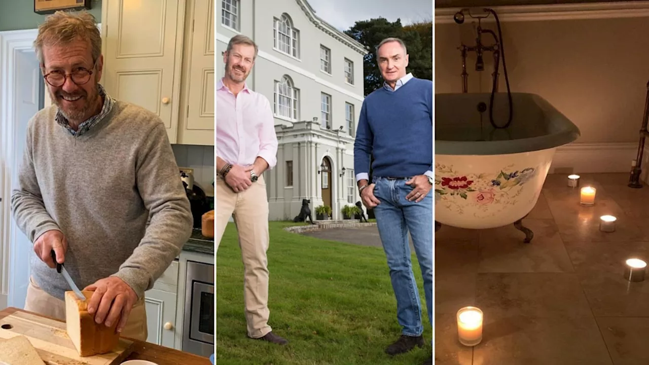 King Charles' cousin Lord Ivar Mountbatten plans big shake-up for £5.5m 100-acre mansion with husband James