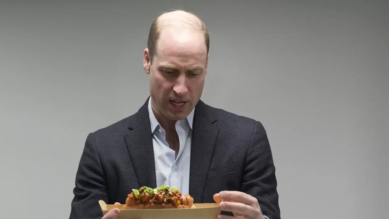 Prince William's 'rubbish' diet - what he eats in a day when Kate isn't cooking