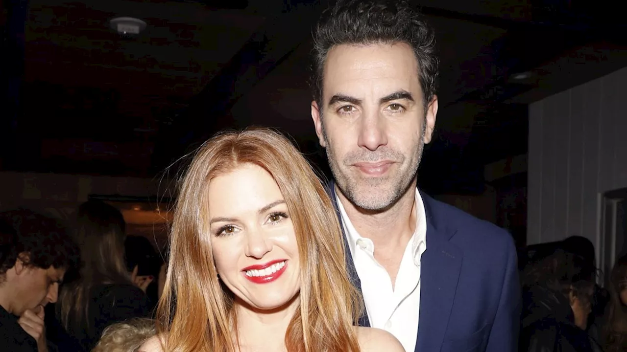 Sacha Baron Cohen and Isla Fisher reveal divorce after 13 years