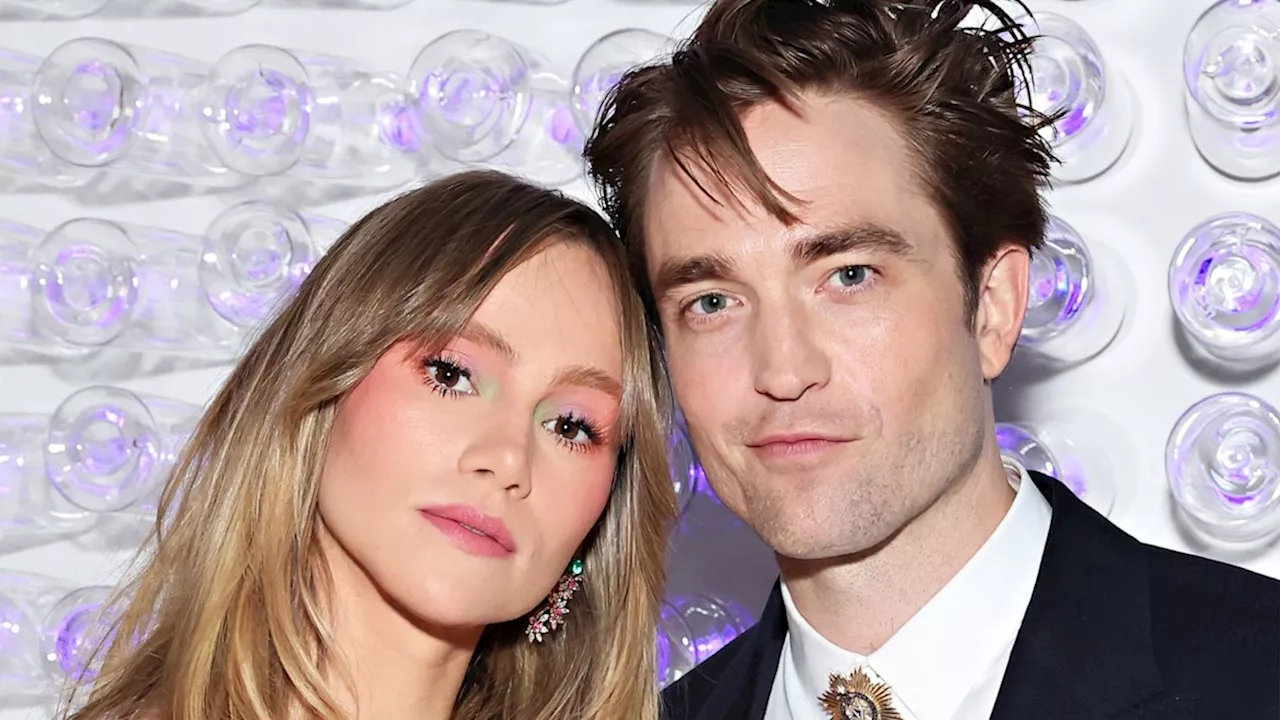 Suki Waterhouse shares first photo of baby with Robert Pattinson