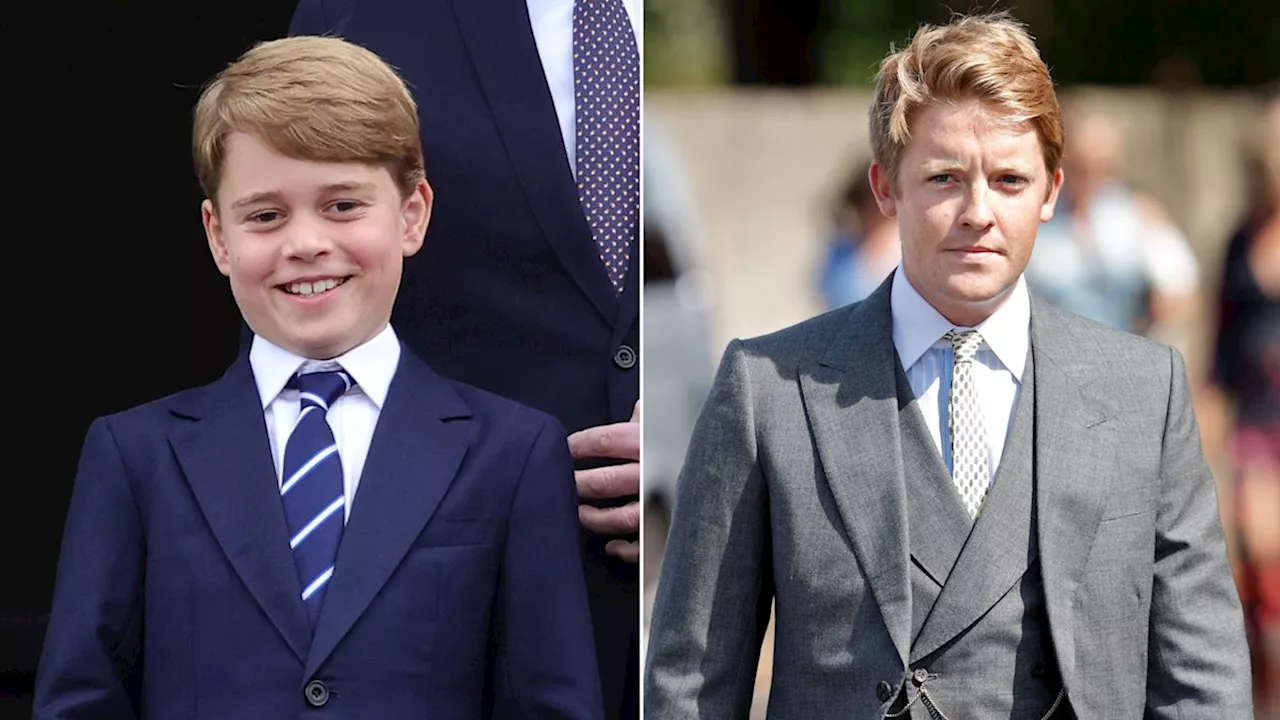 Will Prince George be a pageboy at his godfather Hugh's wedding in June?