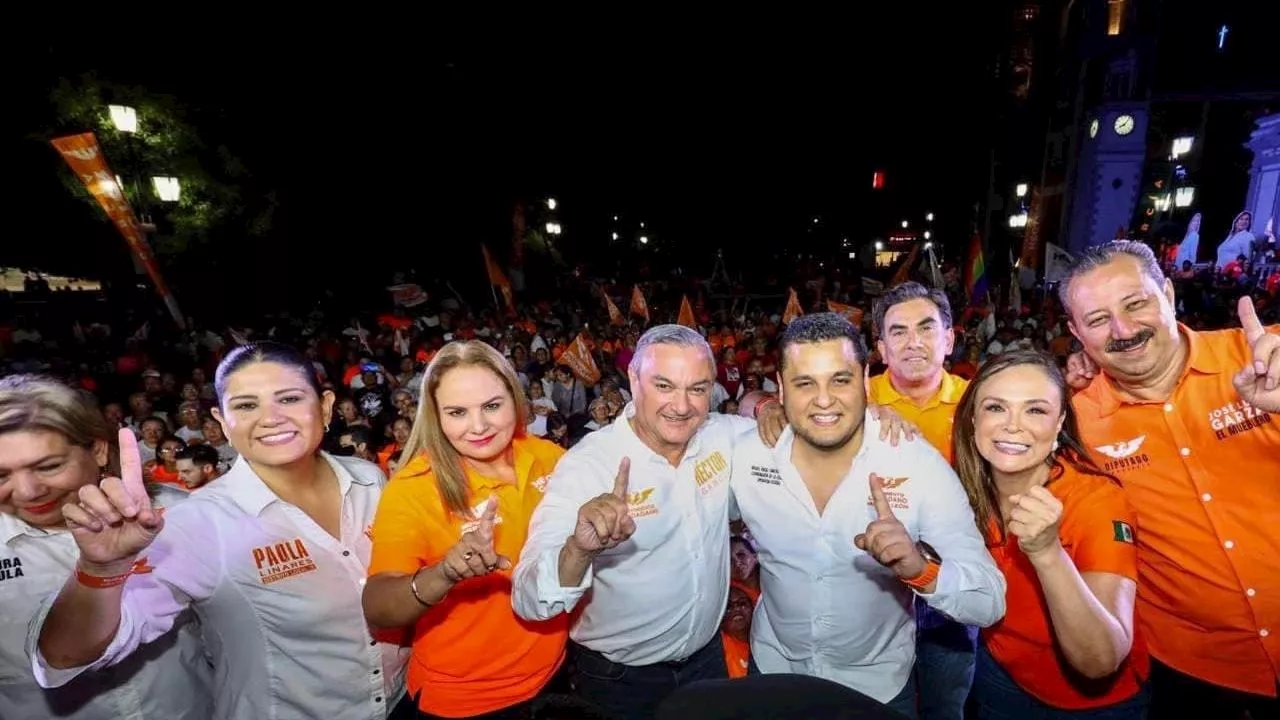 Baches e inseguridad, no serán más un problema en Guadalupe, NL: Héctor García